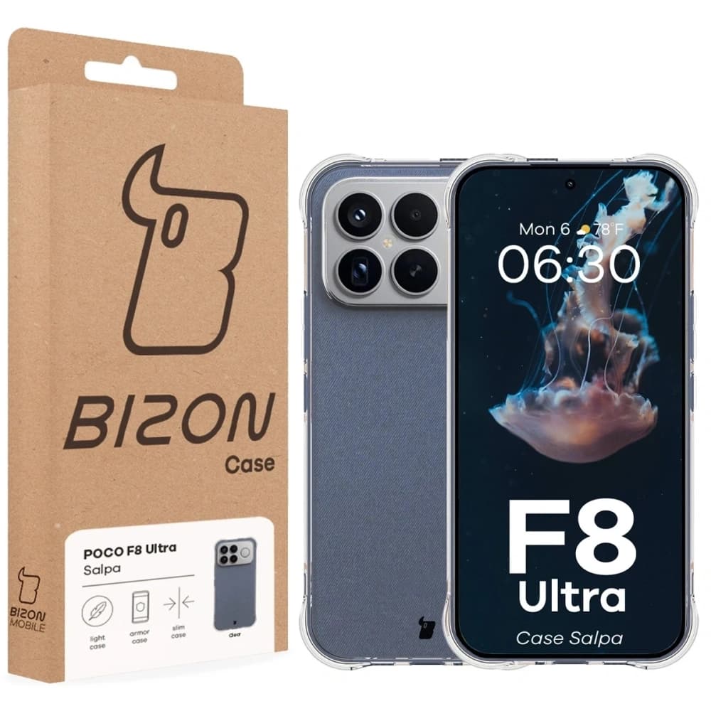 Bizon Case Salpa Xiaomi POCO F8 Ultra čirý
 - 7
