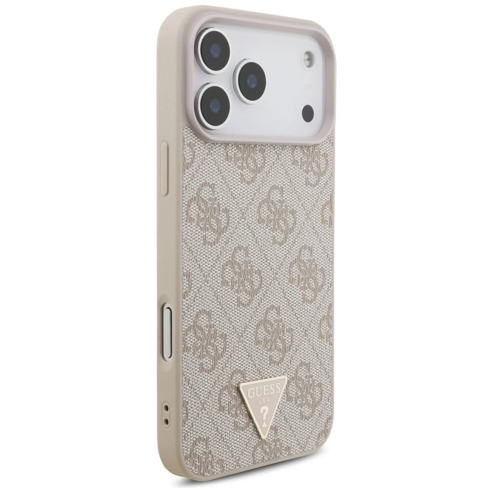 Guess 4G Popruh Trojúhelníkové Logo MagSafe Apple iPhone 17 Pro Max růžový
- 4