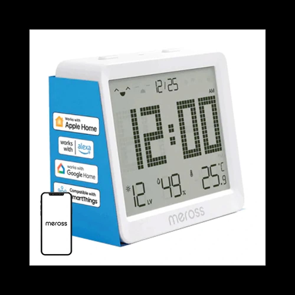 Meross MS130-EU Intelligent temperature and humidity sensor - 1