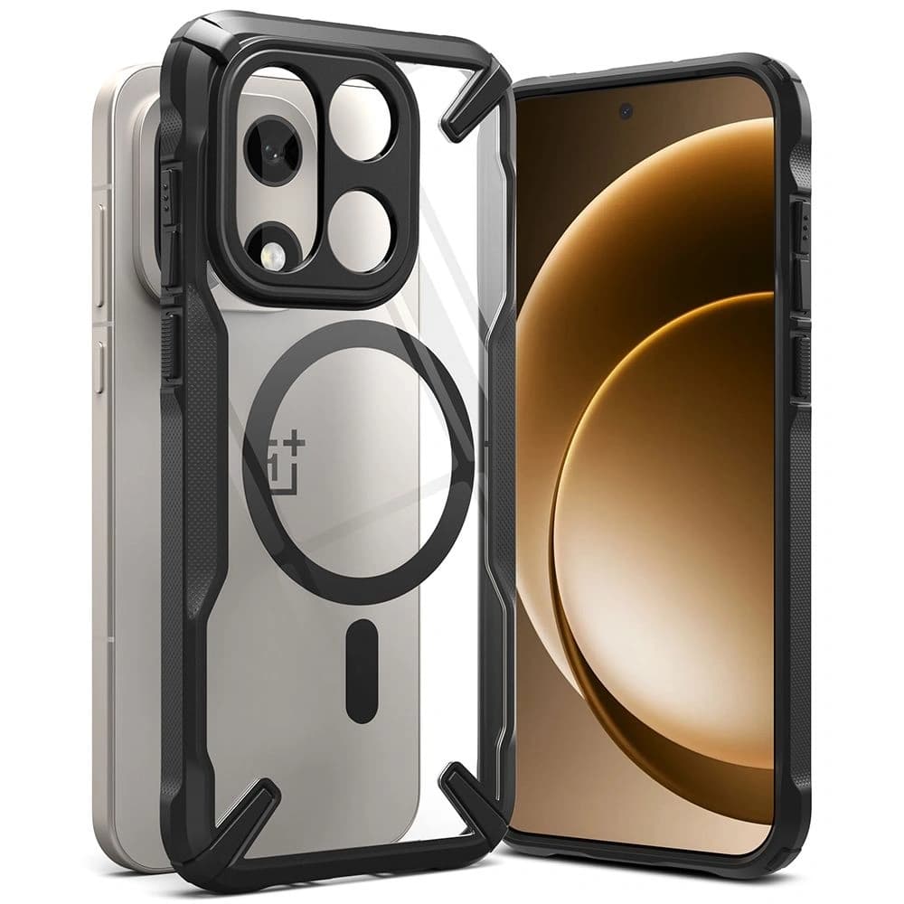 Ringke Fusion-X Magnetisch MagSafe OnePlus 15 Schwarz
 - 1
