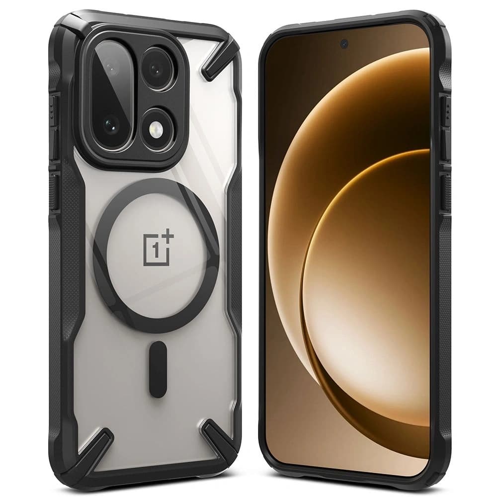 Ringke Fusion-X Magnetisch MagSafe OnePlus 15 Schwarz
 - 2