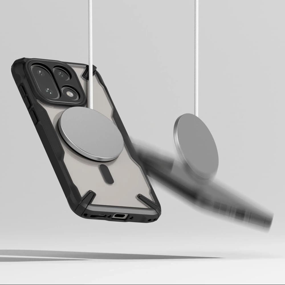 Ringke Fusion-X Magnetisch MagSafe OnePlus 15 Schwarz
 - 6