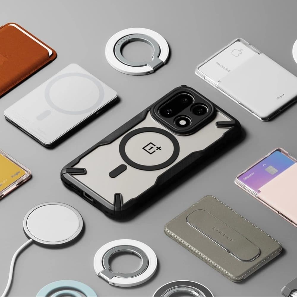 Ringke Fusion-X Magnetisch MagSafe OnePlus 15 Schwarz
 - 7