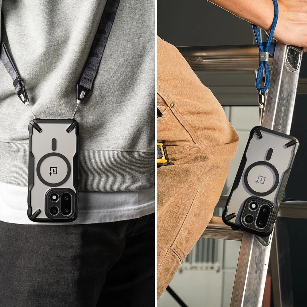 Ringke Fusion-X Magnetisch MagSafe OnePlus 15 Schwarz
 - 8