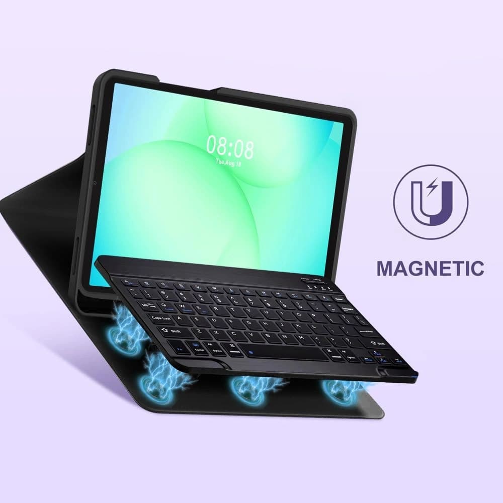 Tech-Protect SmartCase Stilou + Tastatură Samsung Galaxy Tab A9+ / A11+ Plus 11.0 X210 / X215 / X216 / X230 / X235 / X236 Negru
 - 7