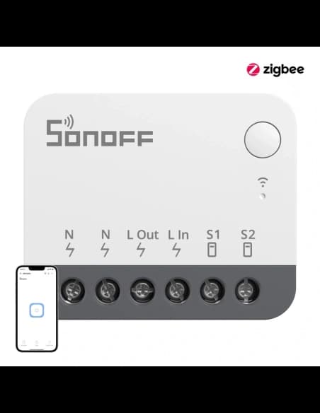 Inteligentny mini przełącznik ZigBee SONOFF ZBMINIR2