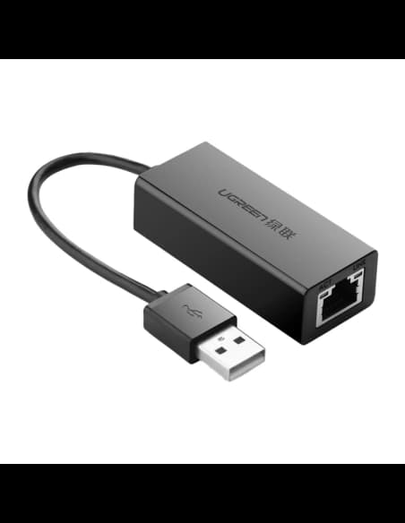 UGREEN CR110 USB-C / RJ45 Ethernet adapter 100Mbps (fekete)
