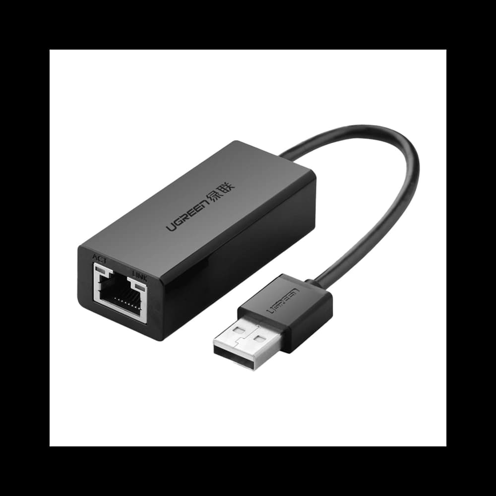 UGREEN CR110 USB-C / RJ45 Ethernet adapter 100Mbps (fekete)
 - 3