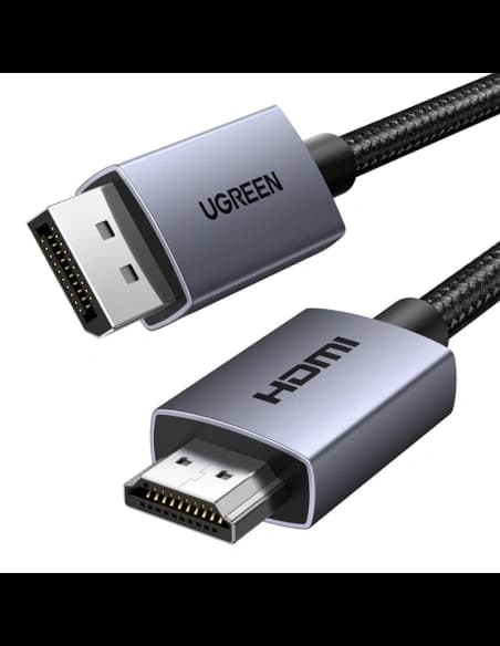 Kabel DisplayPort / HDMI UGREEN DP123 4K 30Hz 2m