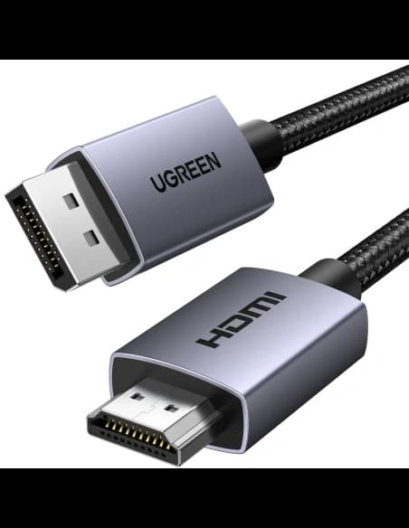 Kabel DisplayPort / HDMI UGREEN DP123 4K 30Hz 1.5m