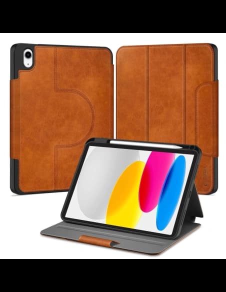 Tech-Protect Fleece Apple iPad Pro 11” 2024/2025 Brown