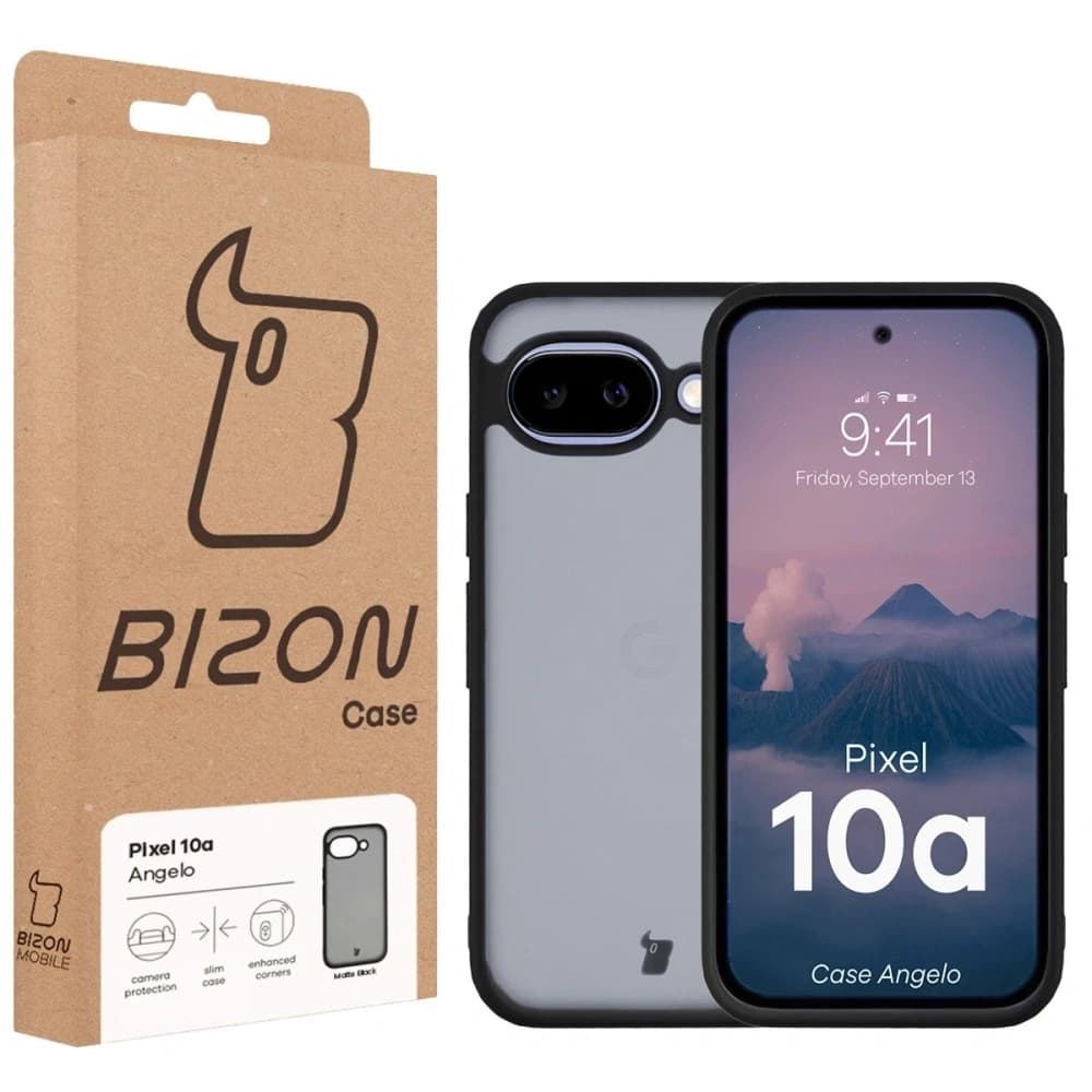 Bizon Case Angelo Google Pixel 10a kouřový s černým rámem
- 6