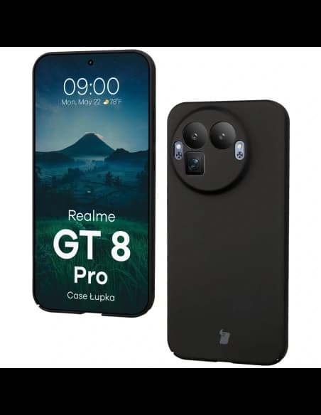 Bizon Case Lupka Realme GT 8 Pro schwarz