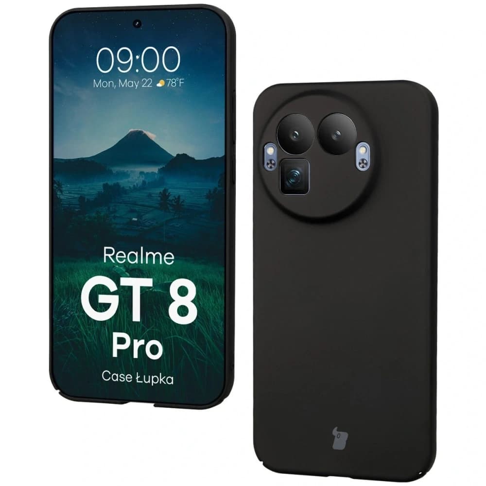 Bizon Case Lupka Realme GT 8 Pro schwarz