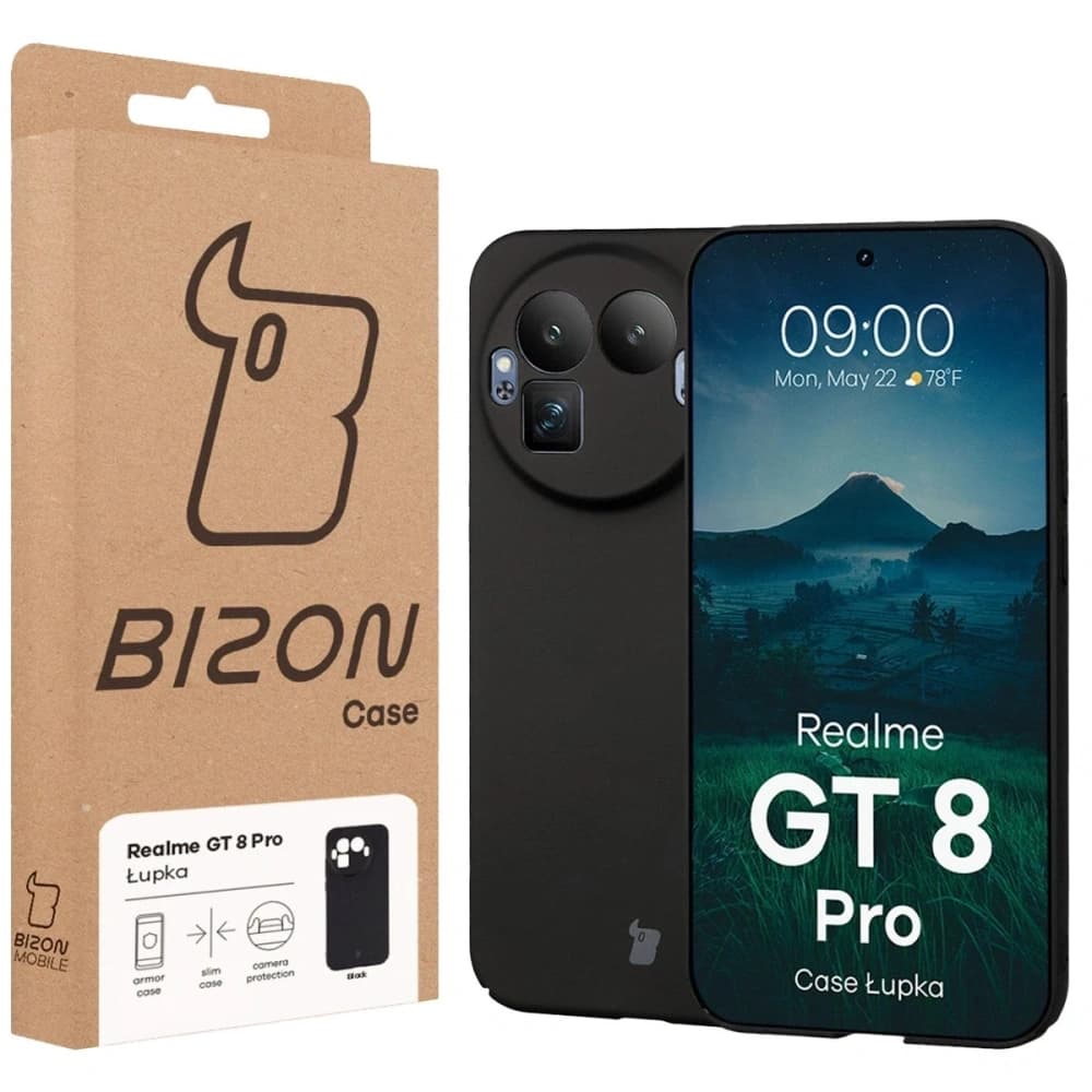 Bizon Case Lupka Realme GT 8 Pro schwarz
- 6