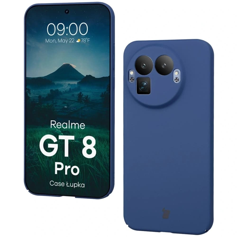 Bizon Case Lupka Realme GT 8 Pro blau
