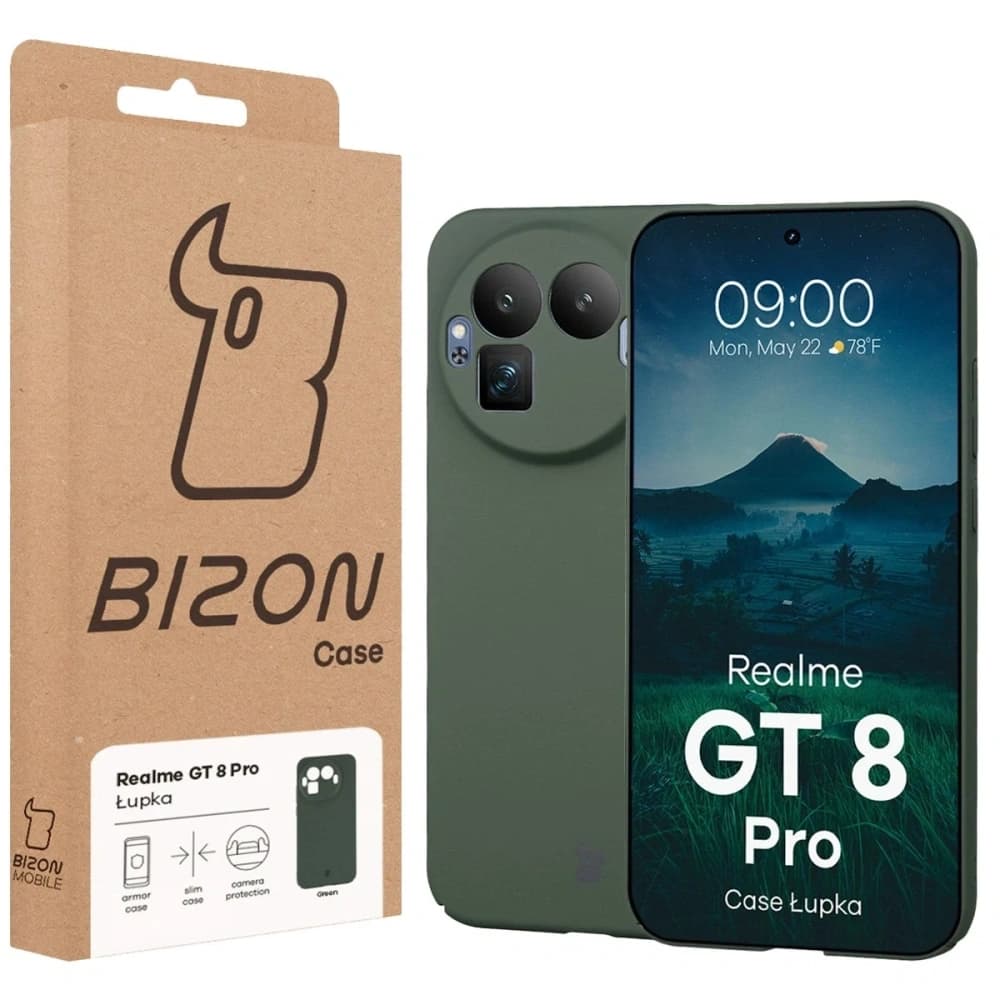 Bizon Case Lupka Realme GT 8 Pro grün
- 6