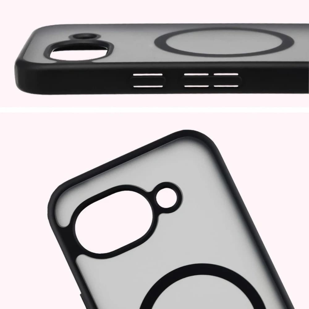 Bizon Case MatteO Magnetic Google Pixel 10a füstös fekete
 - 4