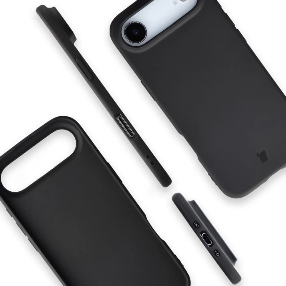 Bizon Case ReLeaf Apple iPhone Air negru
- 4