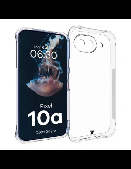 Bizon Case Salpa Google Pixel 10a clear