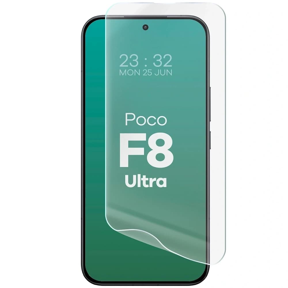 Bizon Glass Hydrogel Front Xiaomi POCO F8 Ultra
- 5