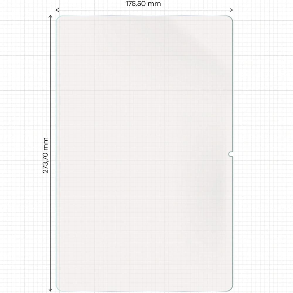 Bizon Glass Tab Film Sun Poco Pad M1
- 2