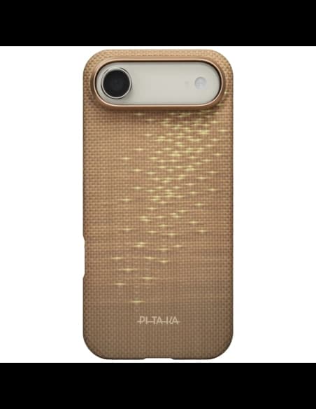 PITAKA Ultra-Slim MagSafe Apple iPhone Air strălucire aurie