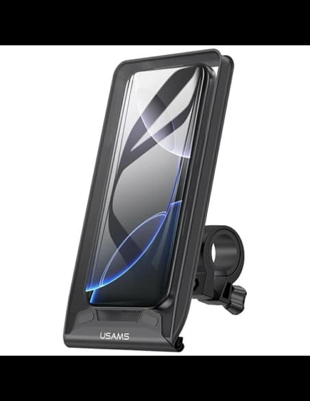 USAMS ZJ083 Suport bicicletă rezistent la apă Negru