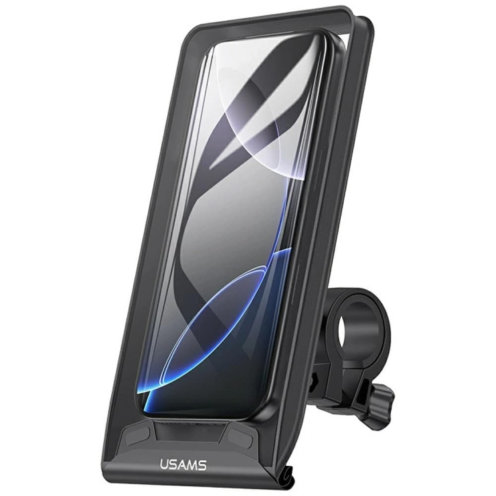 USAMS ZJ083 Wasserdichte Fahrradhalterung Schwarz
 - 1