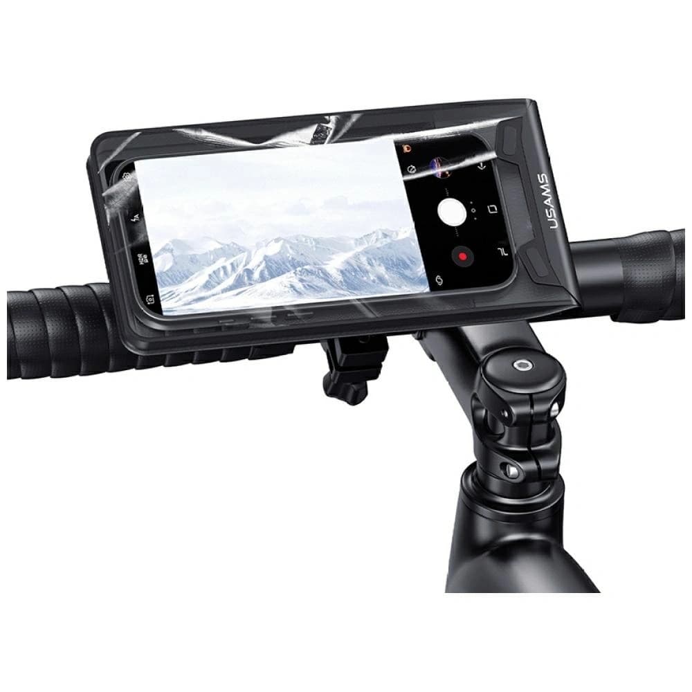 USAMS ZJ083 Wasserdichte Fahrradhalterung Schwarz
 - 4