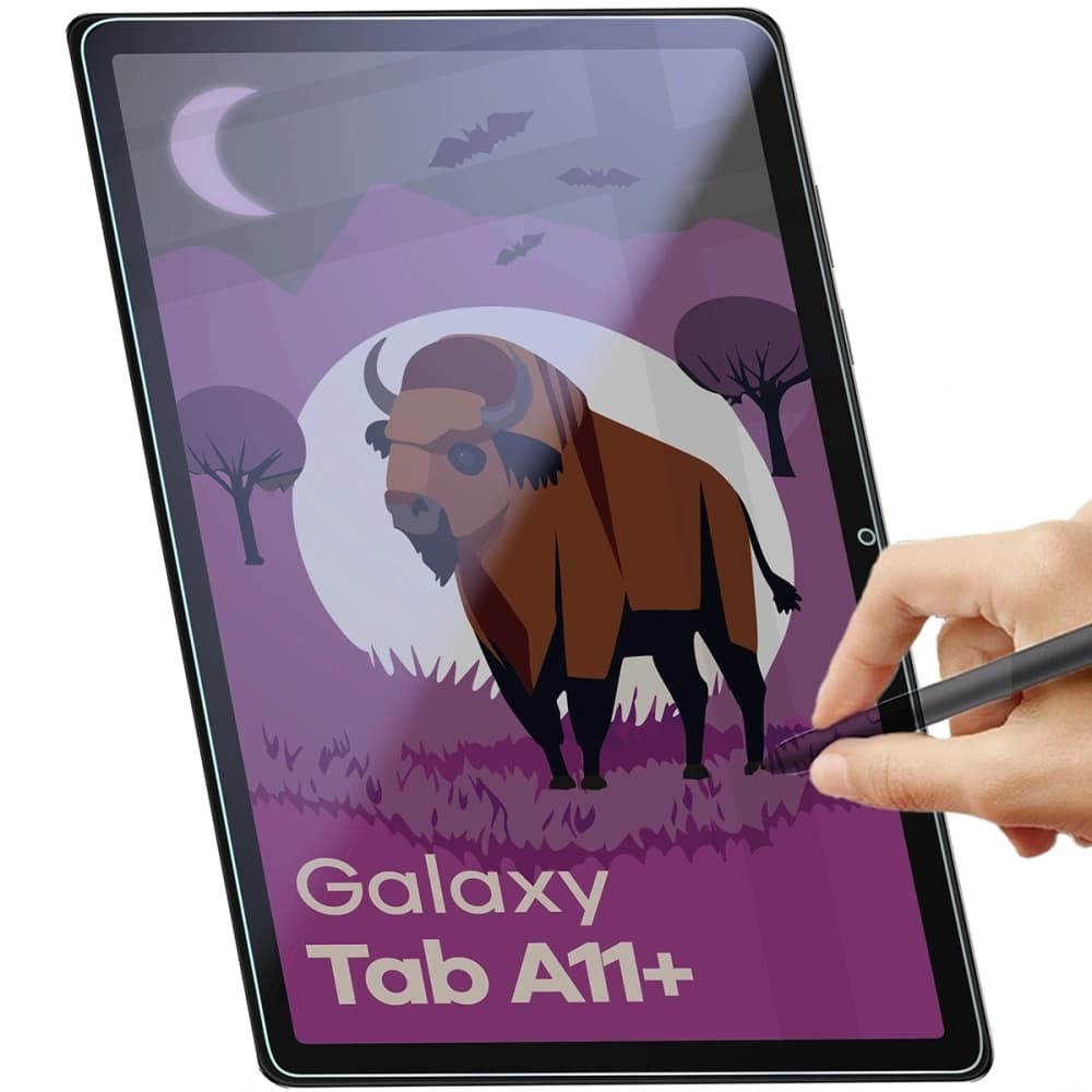 Bizon Glass Tab Mule Shadow Samsung Galaxy Tab A11+ Plus matt - 5