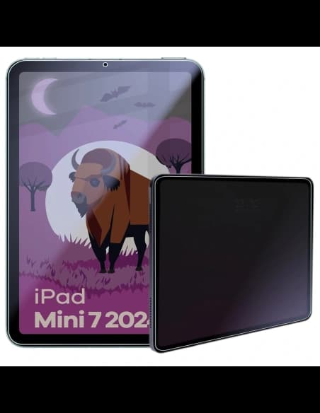Bizon Glass Tab Mule Shadow Apple iPad Mini 7 2024 matte