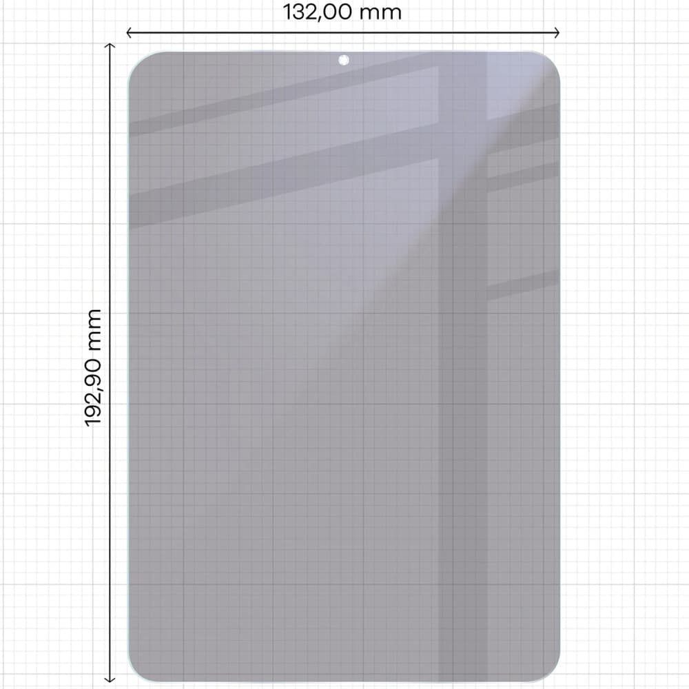 Bizon Glass Tab Mule Shadow Apple iPad Mini 7 2024 matte - 2