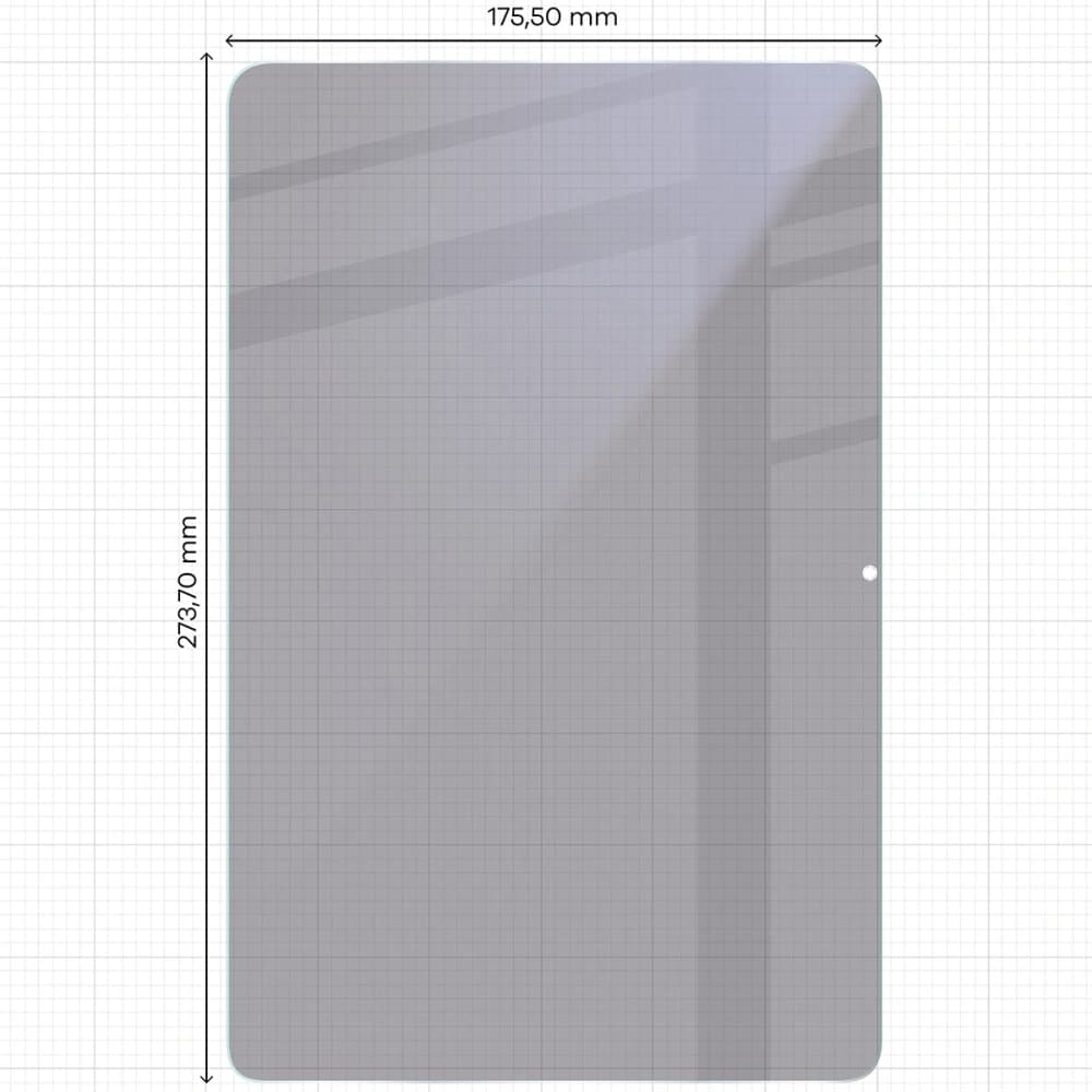 Bizon Glass Tab Mule Shadow Xiaomi Poco Pad M1 matný
- 2
