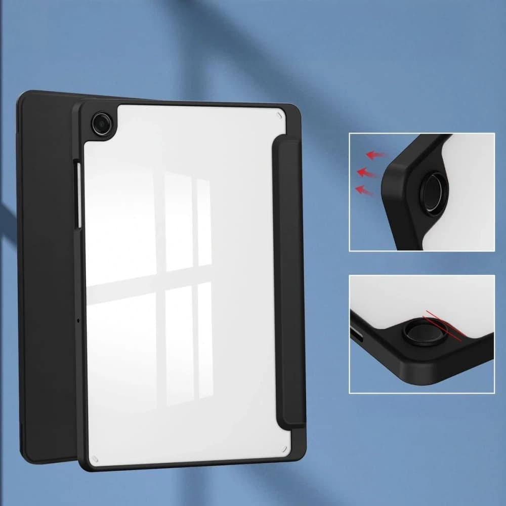 Bizon Case Tab Clear Matt Samsung Galaxy Tab A11+ Plus / A9+ Plus fekete
 - 3