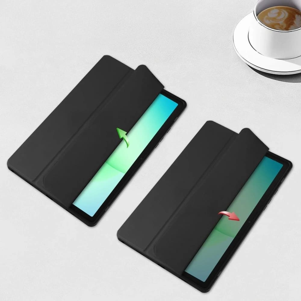 Bizon Case Tab Clear Matt Samsung Galaxy Tab A11+ Plus / A9+ Plus fekete
 - 5