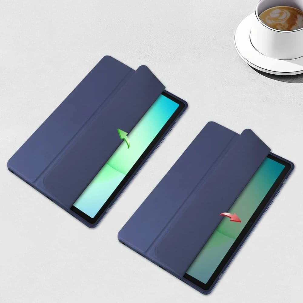 Bizon Case Tab Clear Matt Samsung Galaxy Tab A11+ Plus / A9+ Plus tengerészkék
 - 5