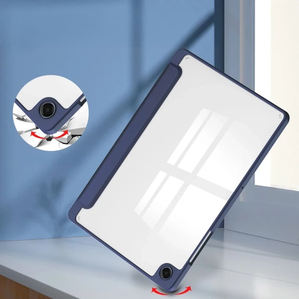 Bizon Case Tab Clear Matt Samsung Galaxy Tab A11+ Plus / A9+ Plus tengerészkék
 - 6