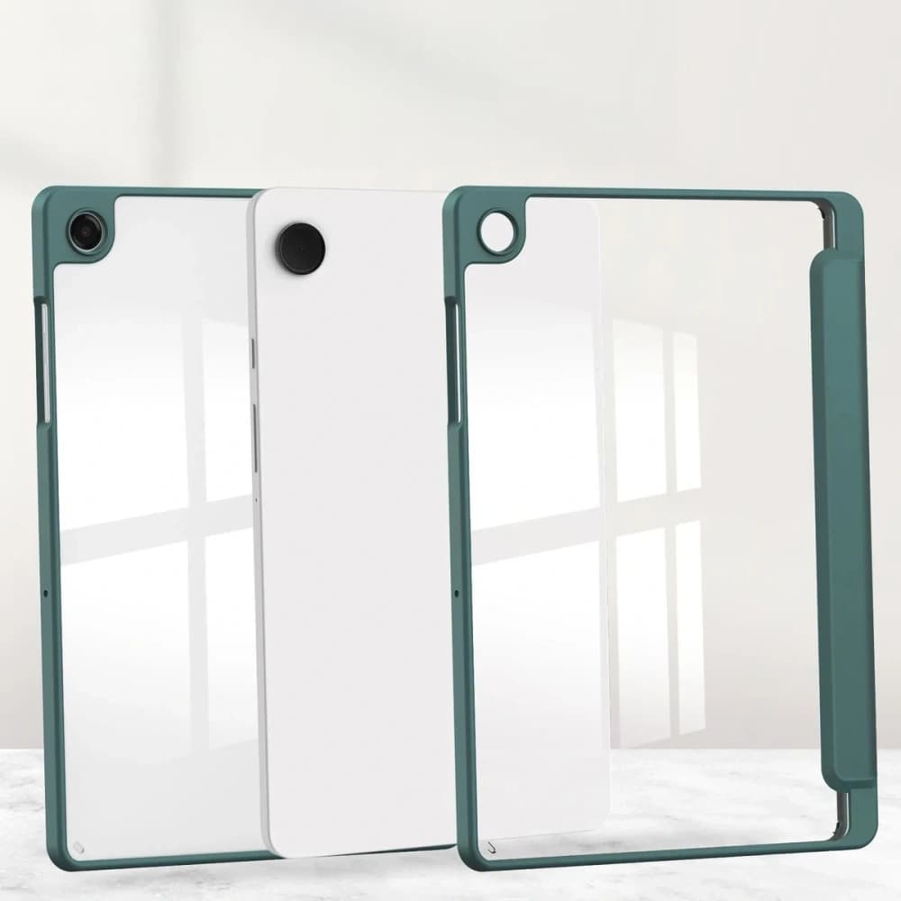 Bizon Case Tab Clear Matt Samsung Galaxy Tab A11+ Plus / A9+ Plus verde închis - 7