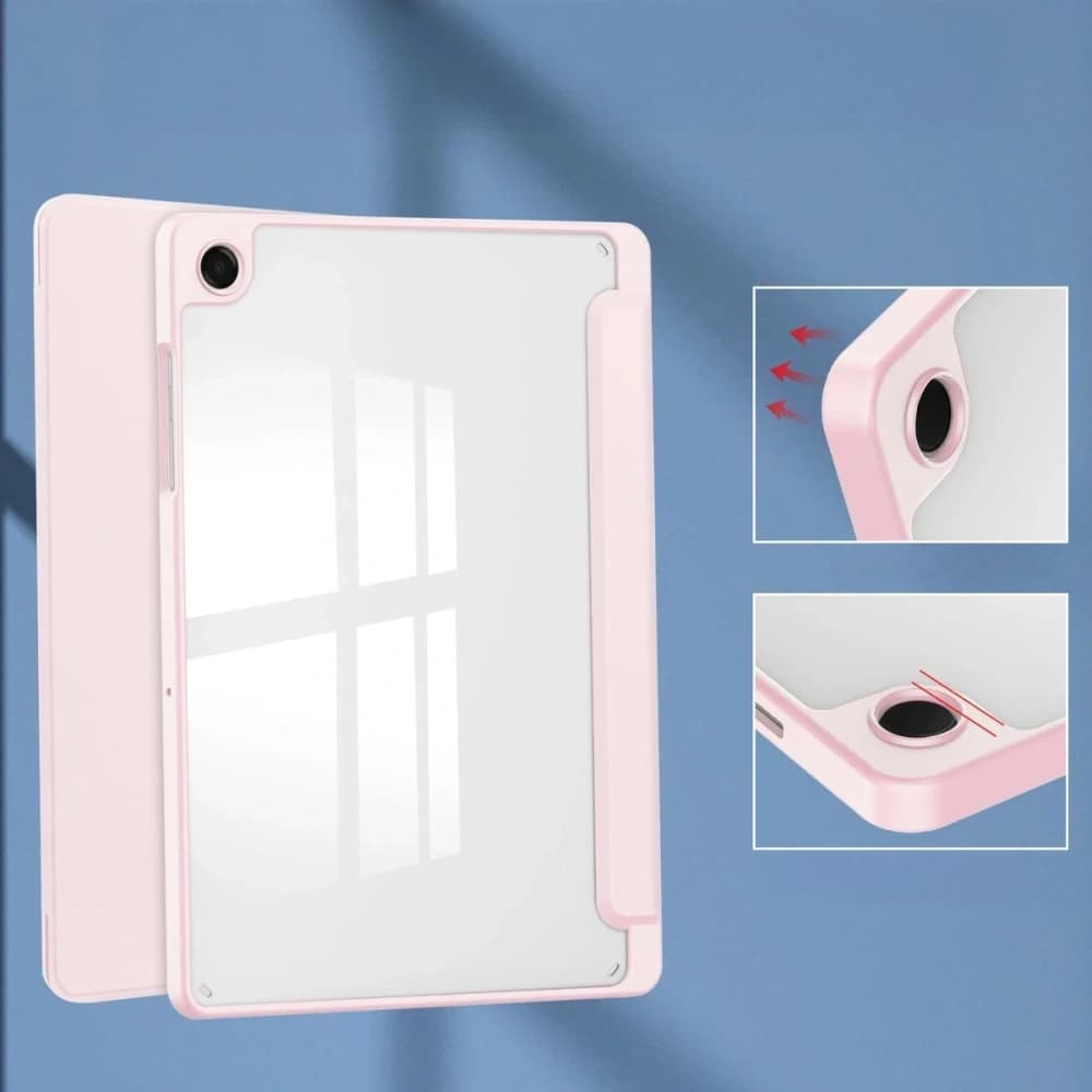 Bizon Case Tab Clear Matt Samsung Galaxy Tab A11+ Plus / A9+ Plus roz - 3