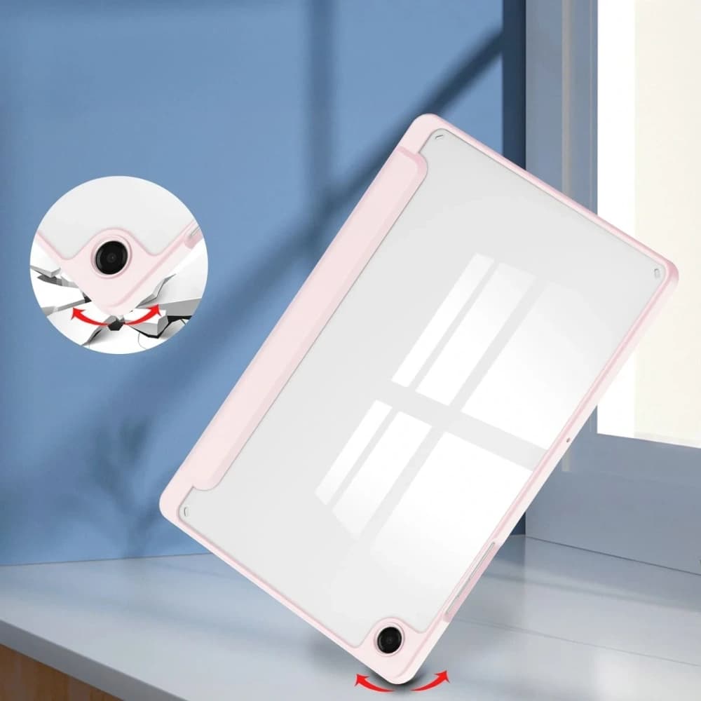 Bizon Case Tab Clear Matt Samsung Galaxy Tab A11+ Plus / A9+ Plus roz - 6