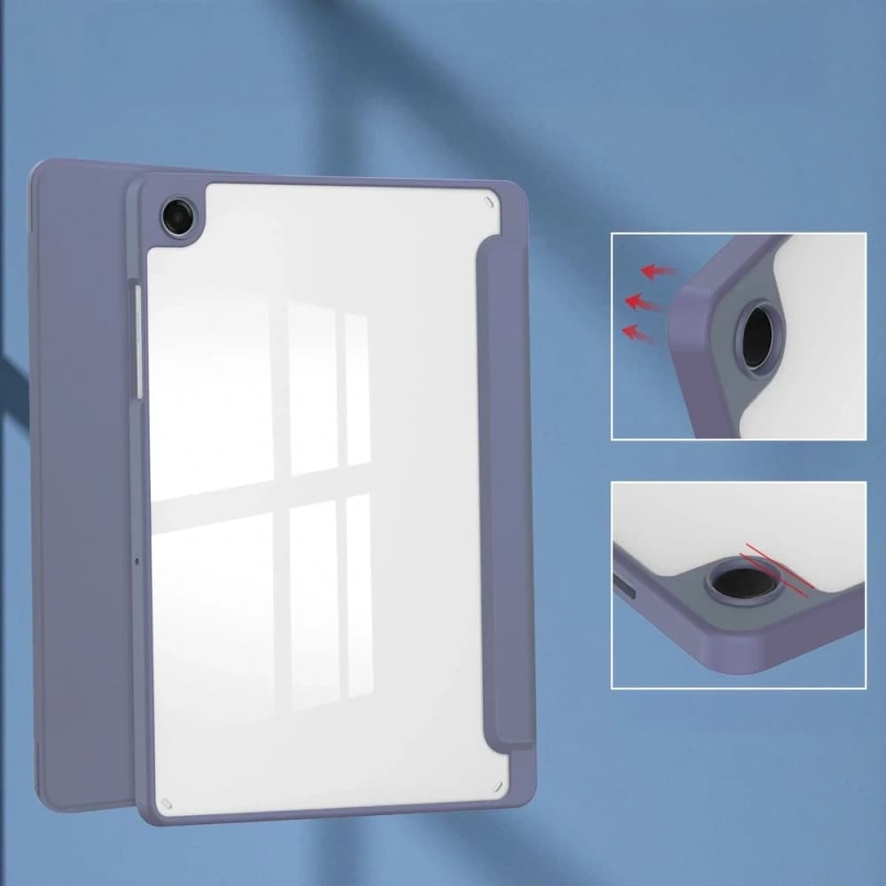 Bizon Case Tab Clear Matt Samsung Galaxy Tab A11+ Plus / A9+ Plus lavandă - 3