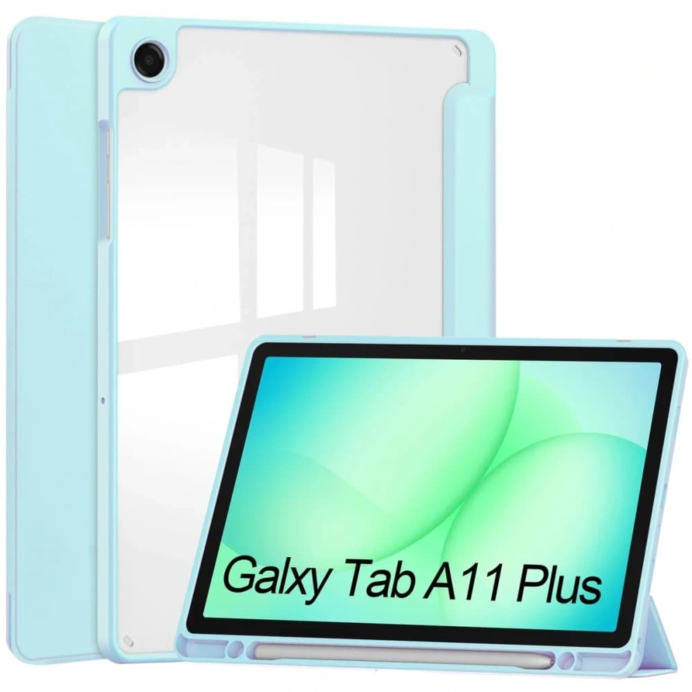 Bizon Case Tab Clear Matt Samsung Galaxy Tab A11+ Plus / A9+ Plus kék
 - 1