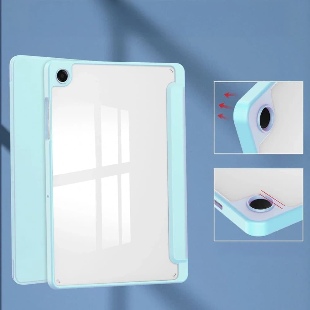 Bizon Case Tab Clear Matt Samsung Galaxy Tab A11+ Plus / A9+ Plus kék
 - 3