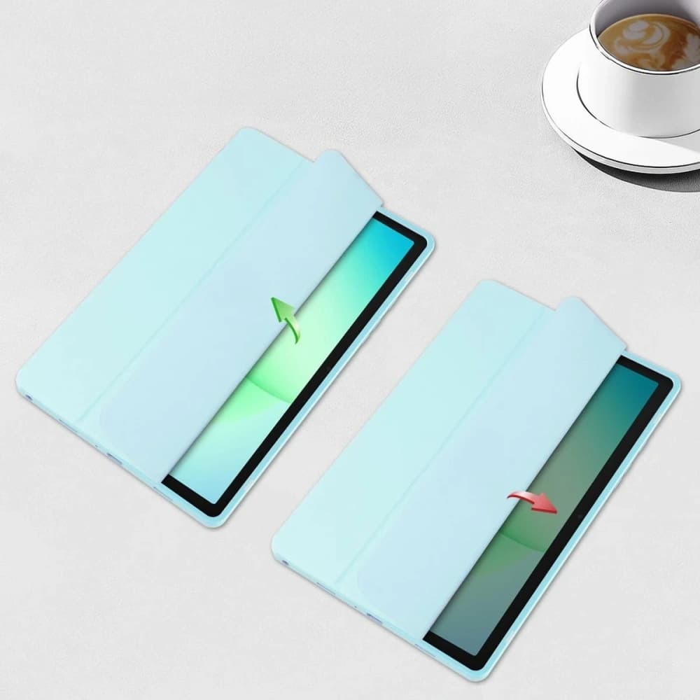 Bizon Case Tab Clear Matt Samsung Galaxy Tab A11+ Plus / A9+ Plus kék
 - 5