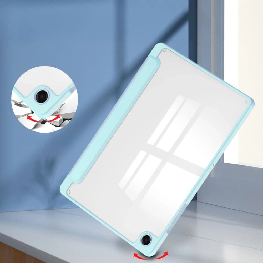 Bizon Case Tab Clear Matt Samsung Galaxy Tab A11+ Plus / A9+ Plus kék
 - 6