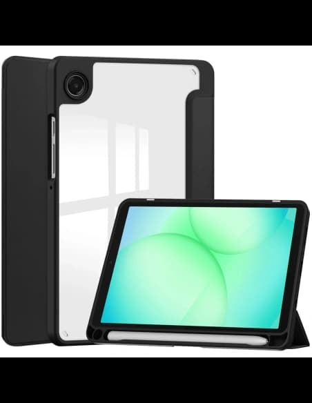 Bizon Case Tab Clear Matt Samsung Galaxy Tab A11 / A9 black