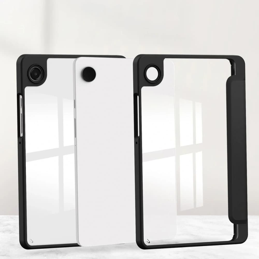 Bizon Case Tab Clear Matt Samsung Galaxy Tab A11 / A9 negru - 7