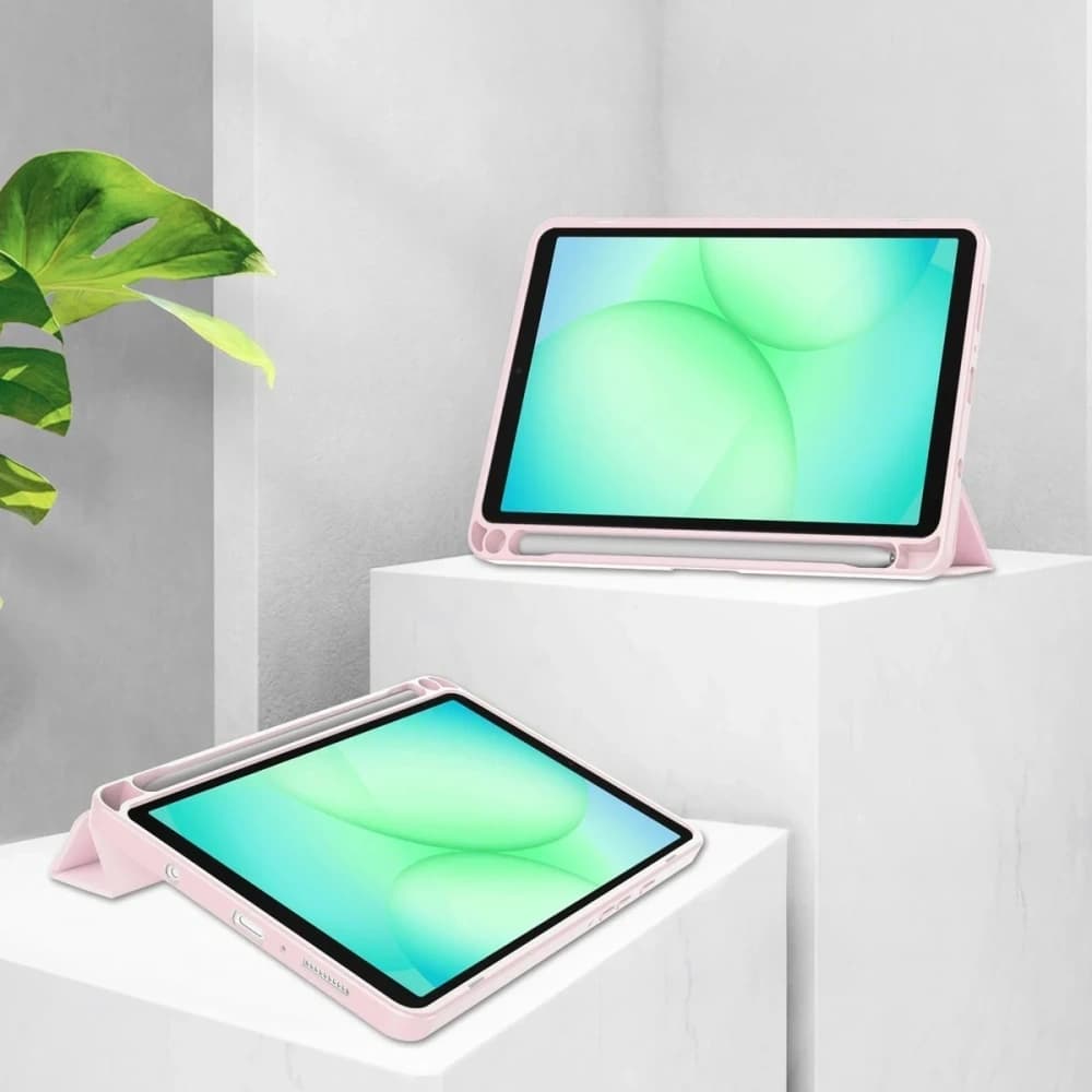 Bizon Case Tab Clear Matt Samsung Galaxy Tab A11 / A9 pink - 2