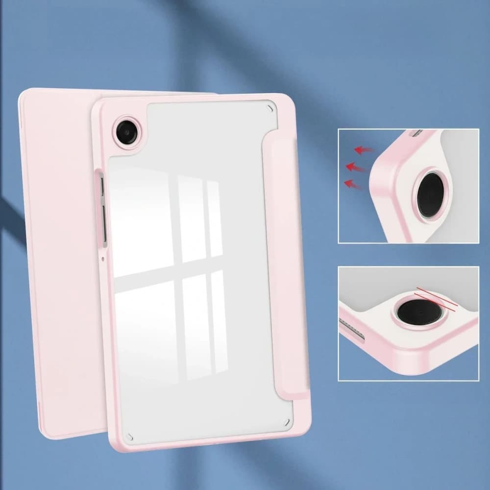 Bizon Case Tab Clear Matt Samsung Galaxy Tab A11 / A9 pink - 3